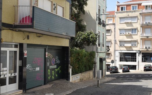 Armazem em Lisboa
